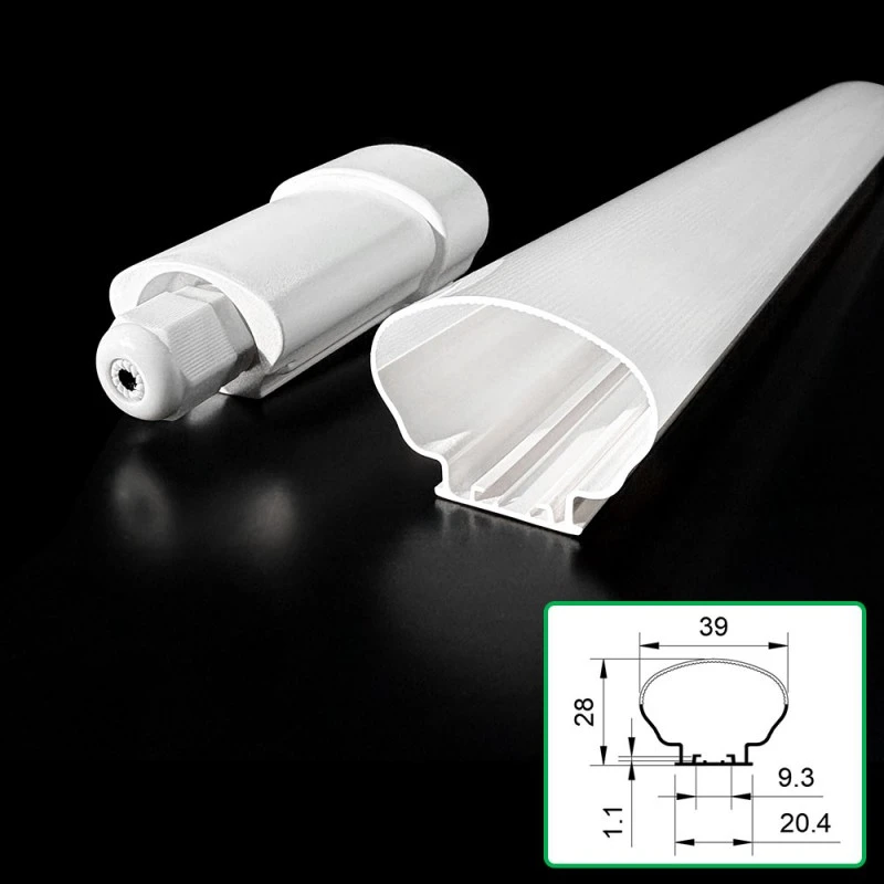 Linear Light Δίχρωμο Εξηλασμένο Κάλυμμα